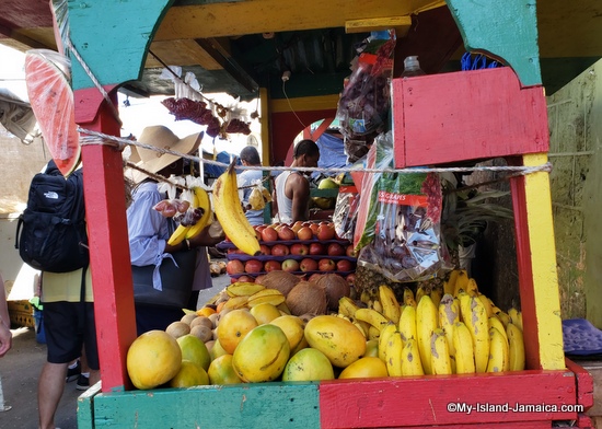 Falmouth Fruit Stand