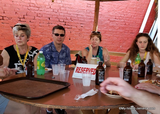 falmouth_jamaica_food_tour_guest_at_jerk_center