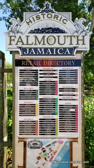 historic falmouth, jamaica