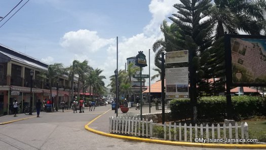 falmouth jamaica port - water square
