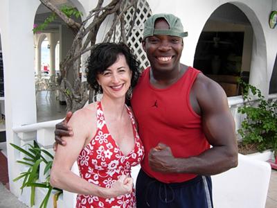 Laura and Donovan at FDR