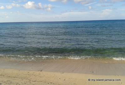 One of Jamaica's Beach on the North Coast