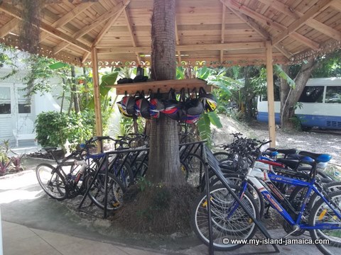 bicycling at fdr resort jamaica