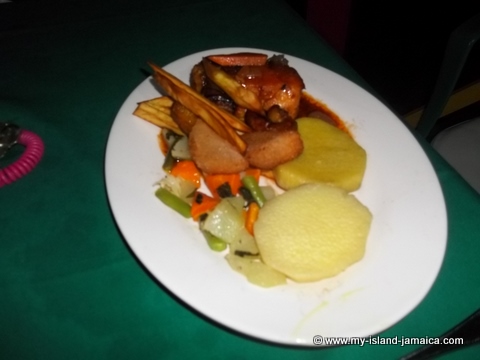 fish lunch at fdr resort jamaica