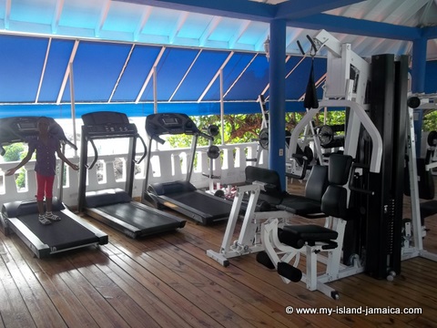 fdr resort jamaica gym facilities