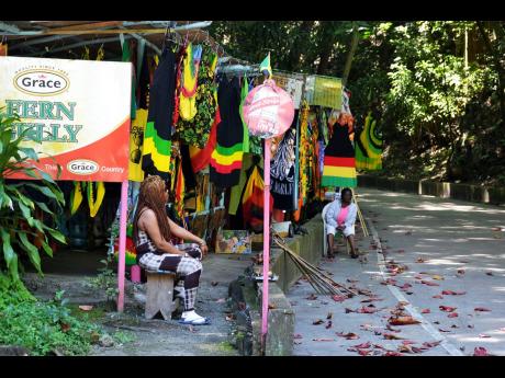Fern Gully Jamaica | Vendor (Photo: The Gleaner)