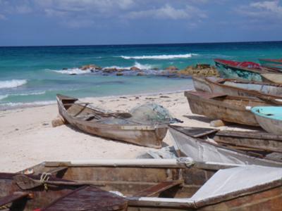 Fisherman's beach at Silver Sands