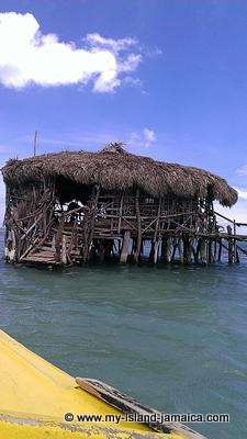 Floyds Pelican Bar on Jamaica's South Coast