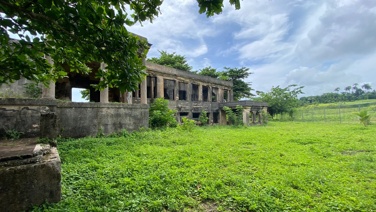 Folly Ruins - Portland