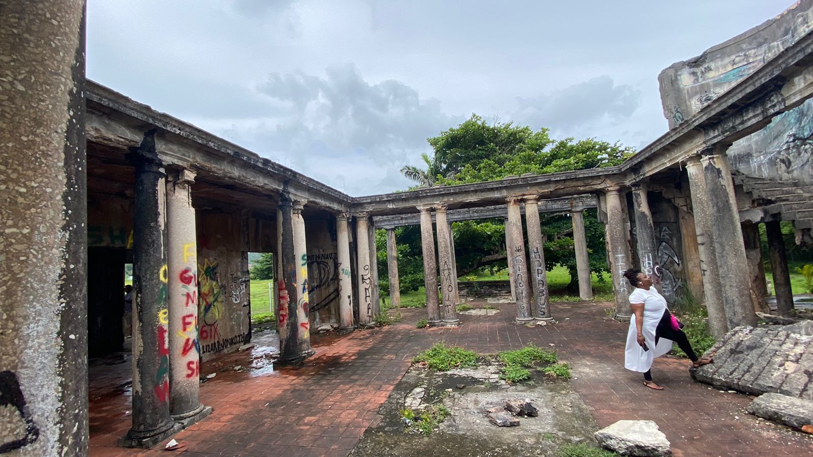 Folly Ruins Interior - Portland