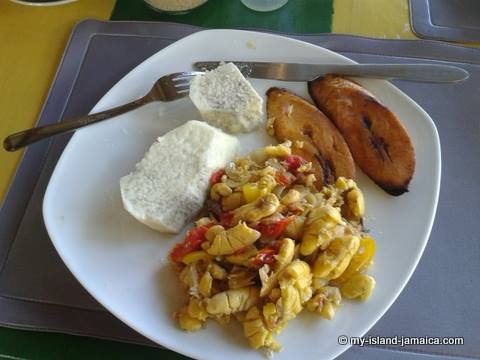 jamaican breakfast ackee