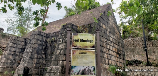 fort montego bay armoury