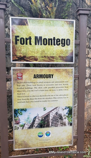 montego bay fort