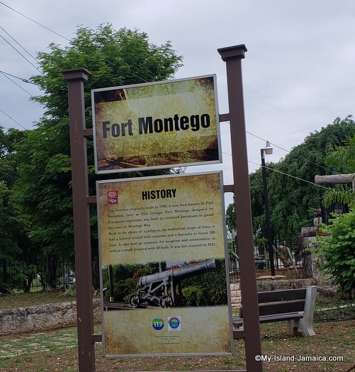 history of fort montego