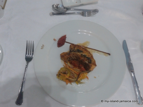 Grilled Fish At L'Acquedotto