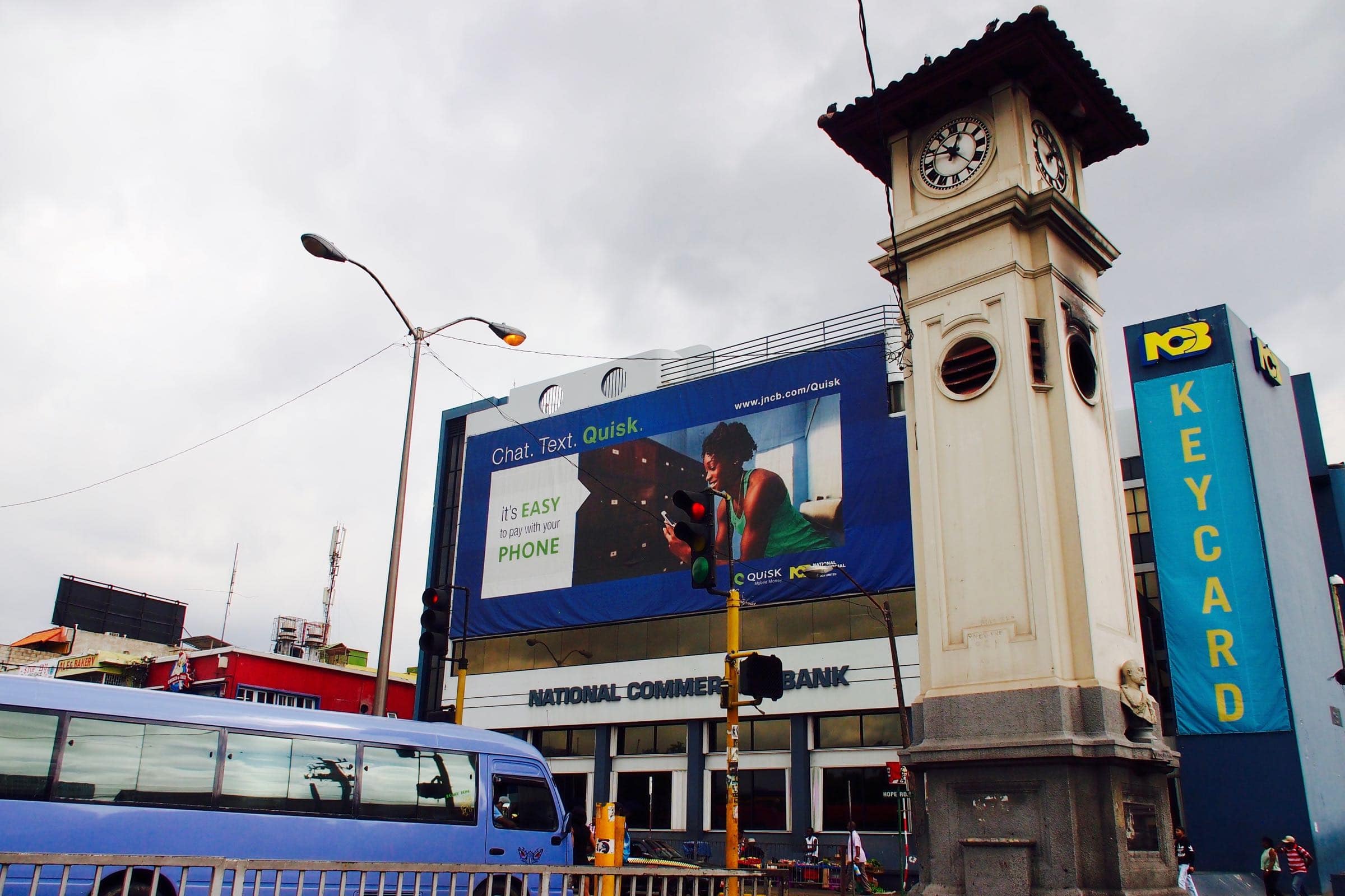 Half Way Tree Kingston Jamaica | Image Source: uncommoncaribbean.com