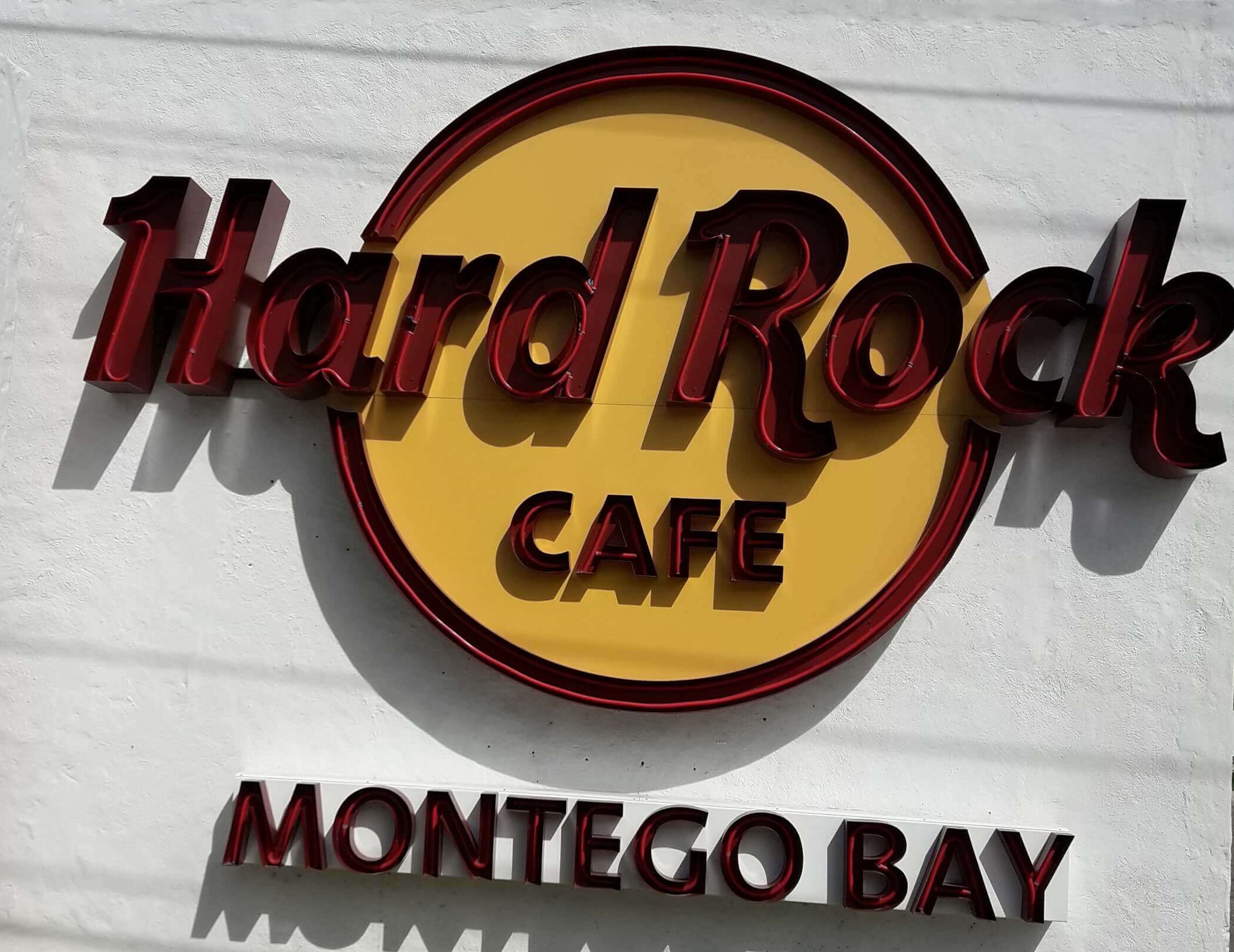 hard rock cafe, montego bay jamaica