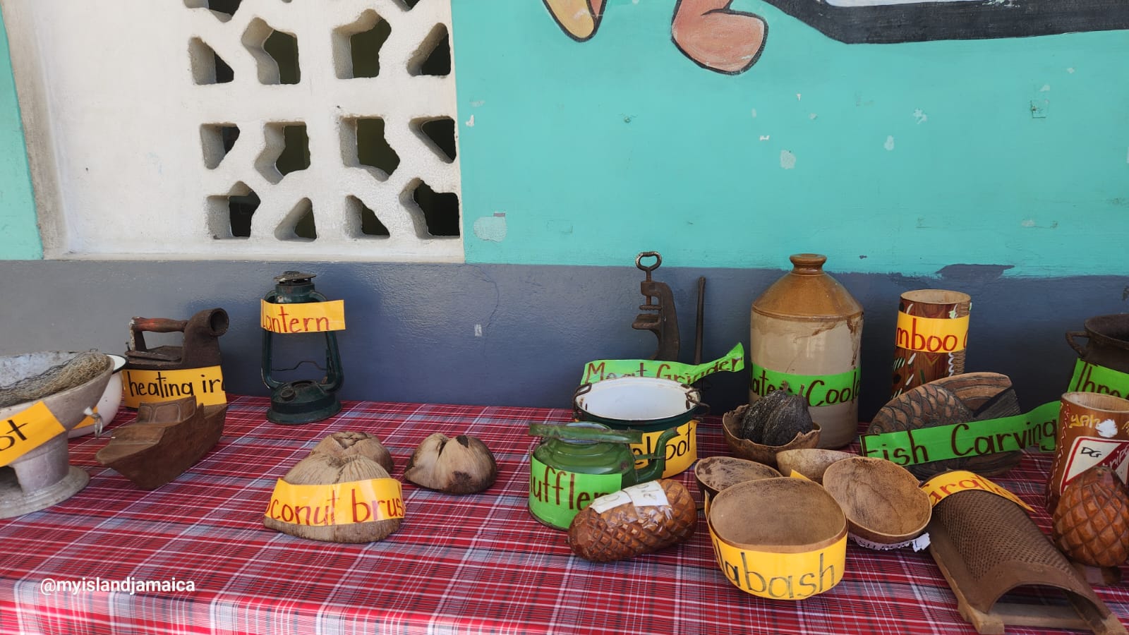 heritage_day_jamaica_traditional_items