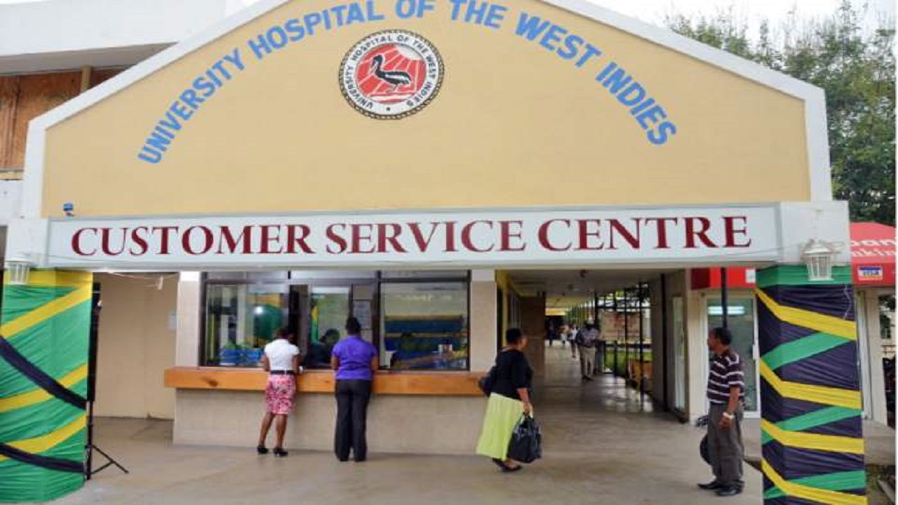 Hospitals in Kingston Jamaica| UHWI| source: Loop Jamaica