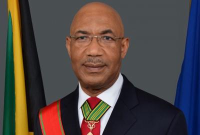 Who is the governor general of Jamaica - Sir Patrick Allen