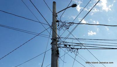 Jamaica Electricity Pole