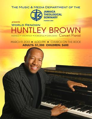 Huntley Brown- World Leading Concert Pianist