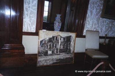 Inside Rose Hall Great House