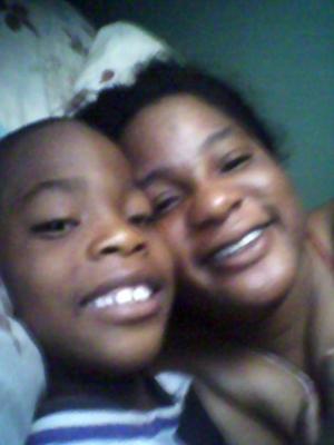 that is me and my son