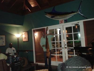 Jamaican Jazz Band Playing and the Coyaba