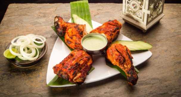 Indian Restaurants In Jamaica | Tandoori Chicken (Photo Credit: Mystic India)