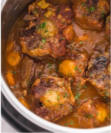 Oxtail instant pot 2025 jamaican