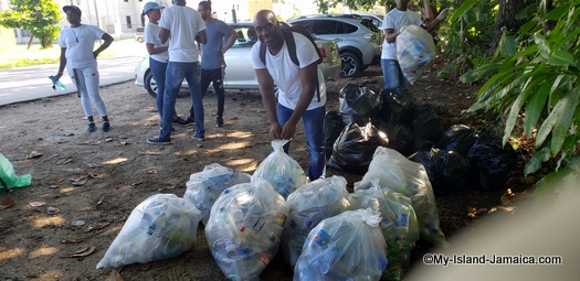 international_coastal_cleanup_day_jamaica_all_garbage_and_bottles