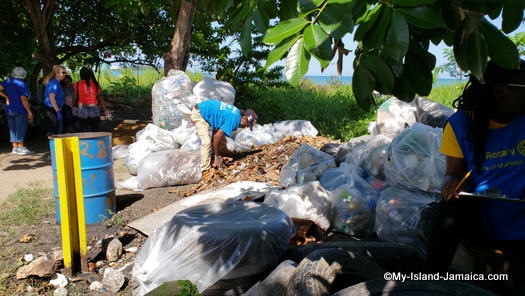 international_coastal_cleanup_day_jamaica_dragon_gym_or_meeting_place