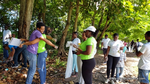 international_coastal_cleanup_day_jamaica_greeting_meeting_place