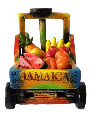 Jamaican Fruit Handcart