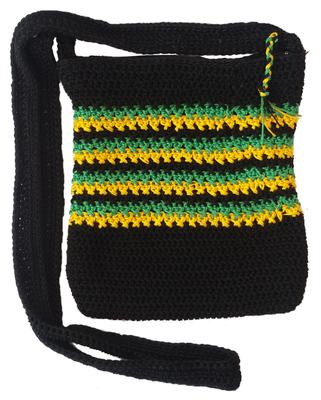 Hand Knit Jamaica Colored Bag