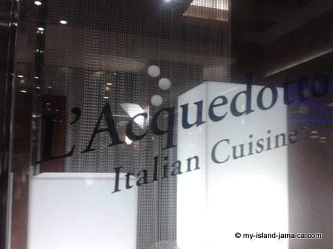 L'Acquedotto Italian Restaurant