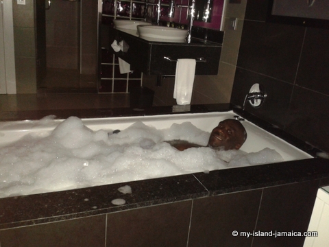 Jacuzzi At Riu Palace Jamaica