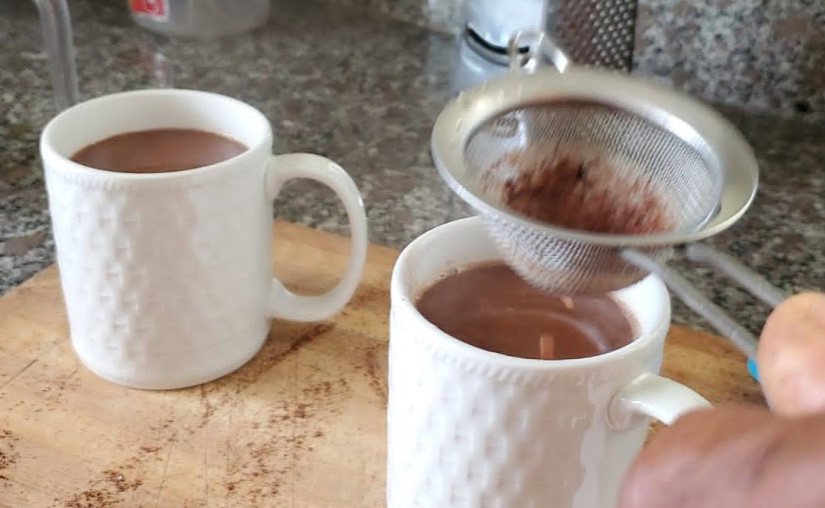 Why do Jamaicans drink tea? Well for one it is the easiest way to cure minor ailments. Other than that it simply tastes good!