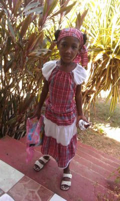 Jamaican Costume - Jamaica Day at School