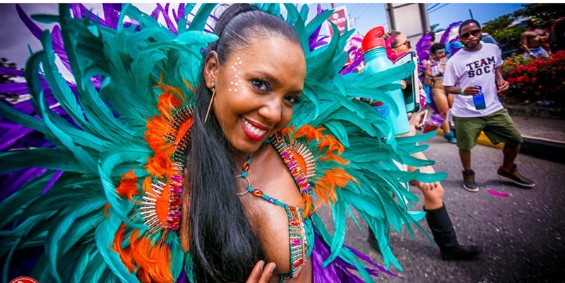 Jamaican Festivals | Carnival in Kingston (Photo Credit: Carnivaland)