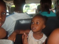 My Daughter in the Bus