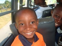 My Nephew in the Bus