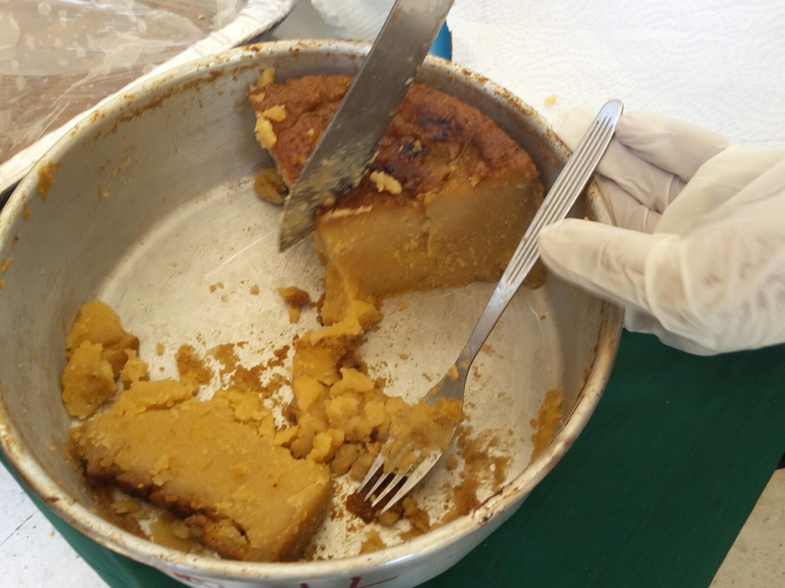jamaican cornmeal pudding