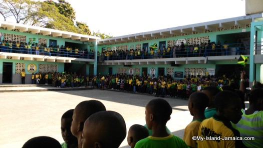 Jamaica Day at Howard Cooke Primary