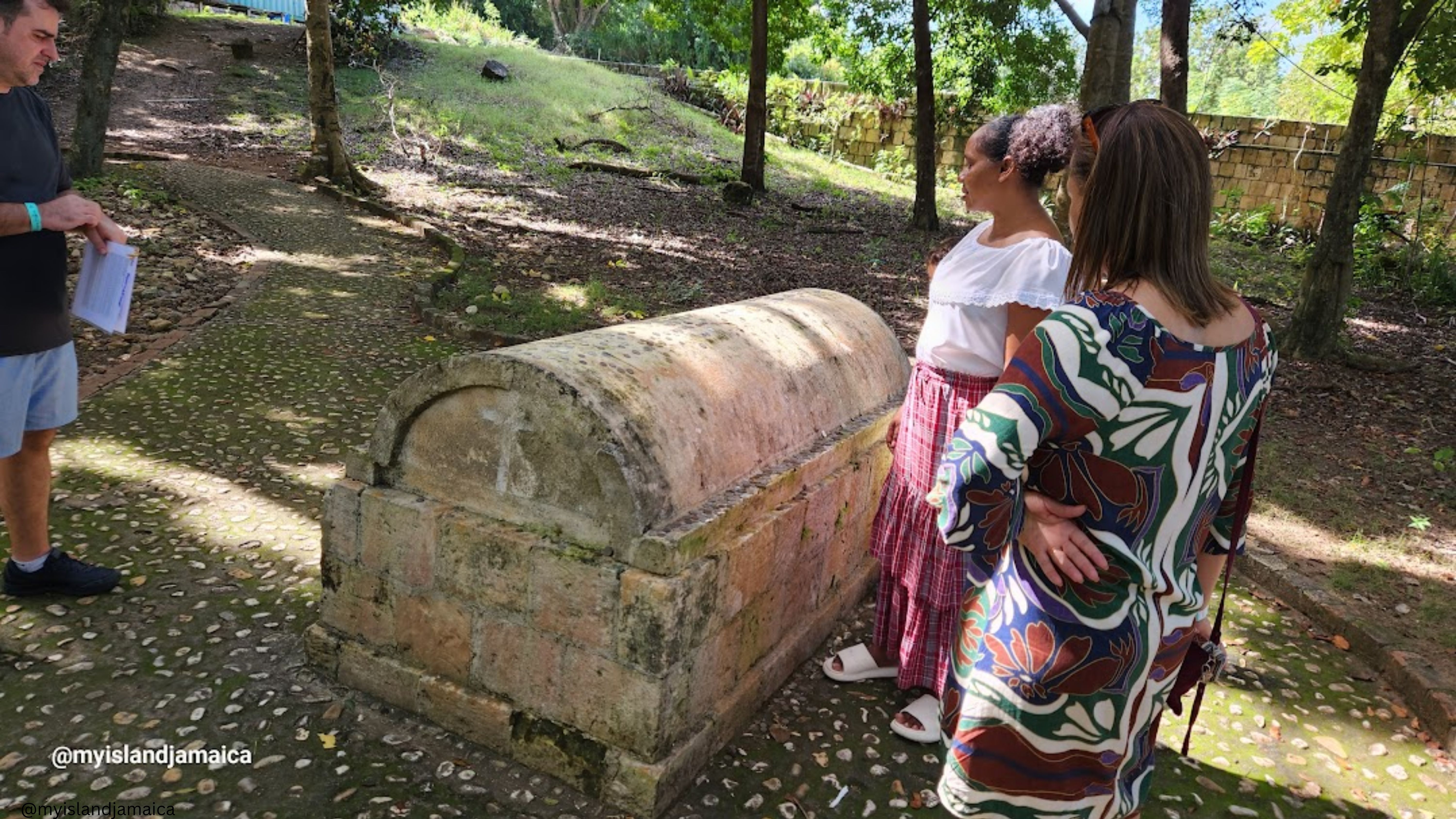 jamaica history timeline annie palmer tomb grave rosehall jamaica