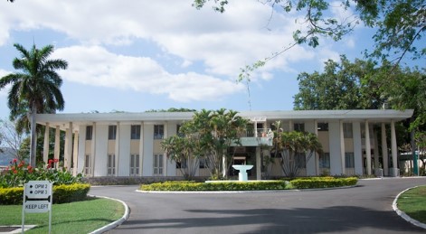 Jamaica House | (Photo: Office of the Prime Minister)