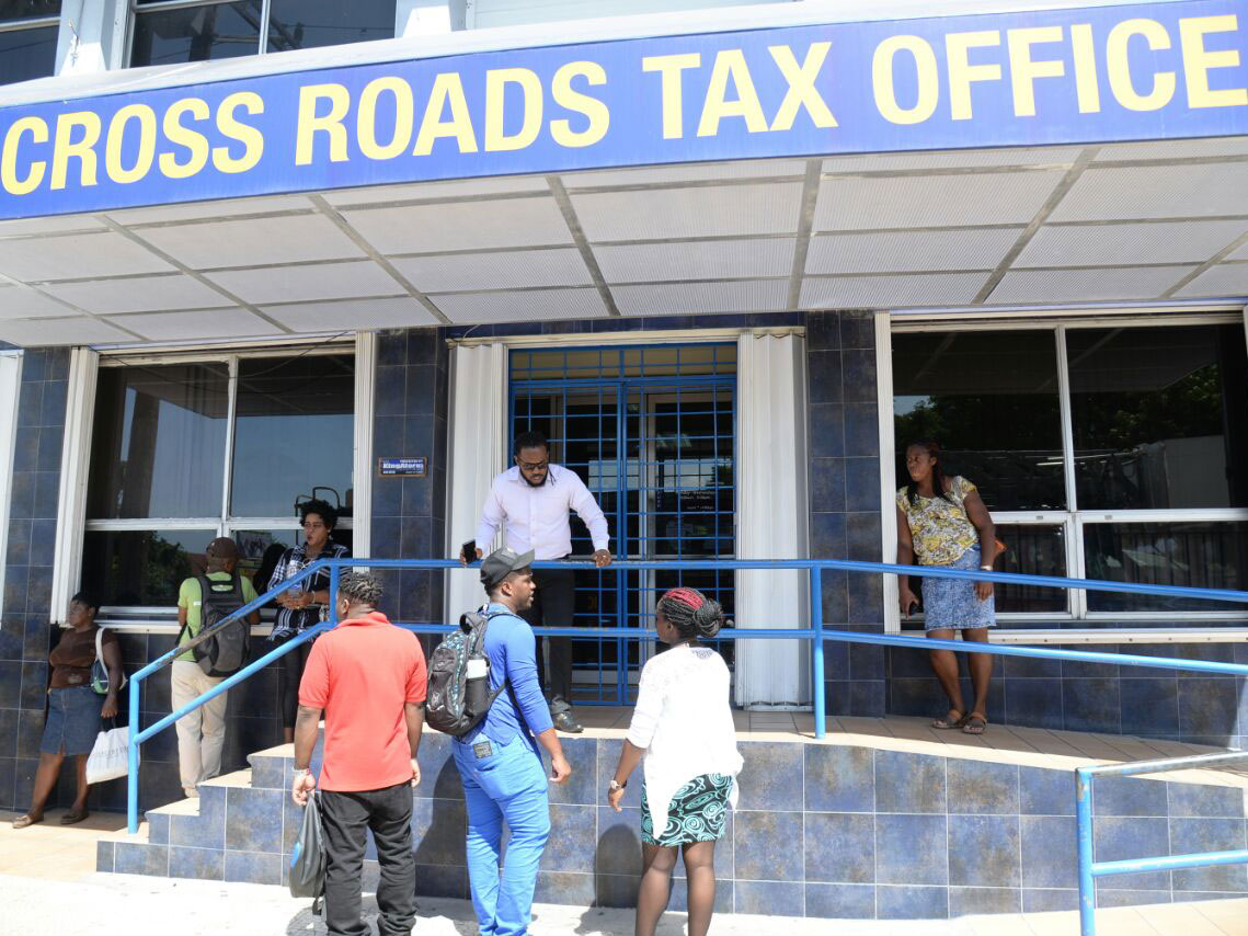 tax office jamaica