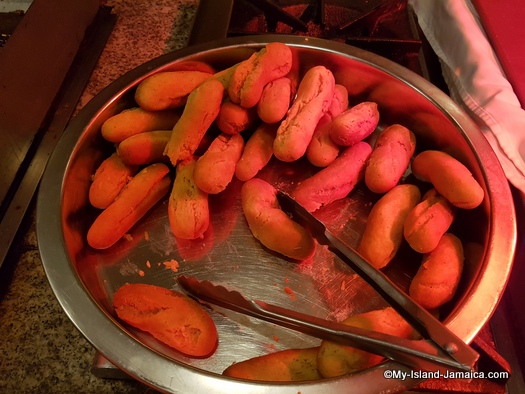 Jamaican Festival Dumplings