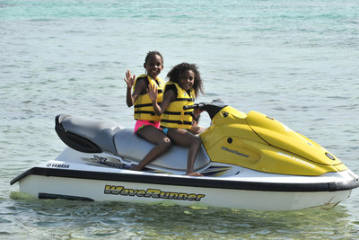 Jam Water Sports on Boat